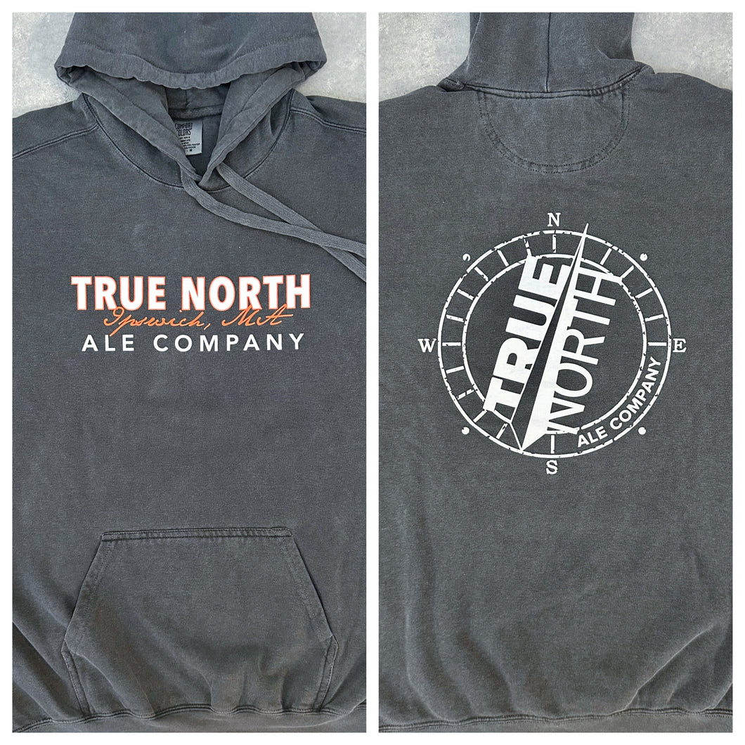 Dark Gray Pullover Hoodie