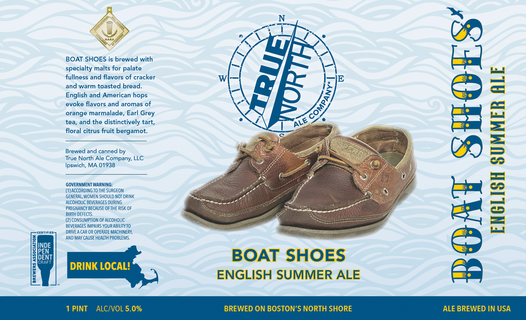 Boat Shoes Kicked True North Ale Company