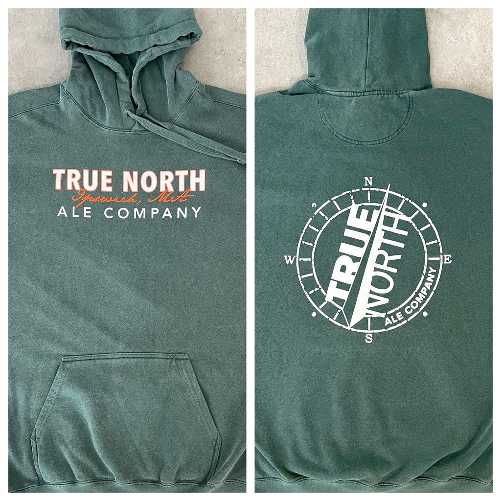 Spruce Green Pullover Hoodie – True North Ale Company