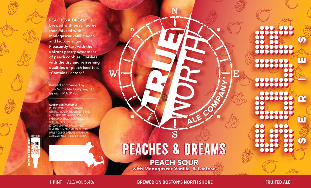 Peaches & Dreams - Kicked! – True North Ale Company