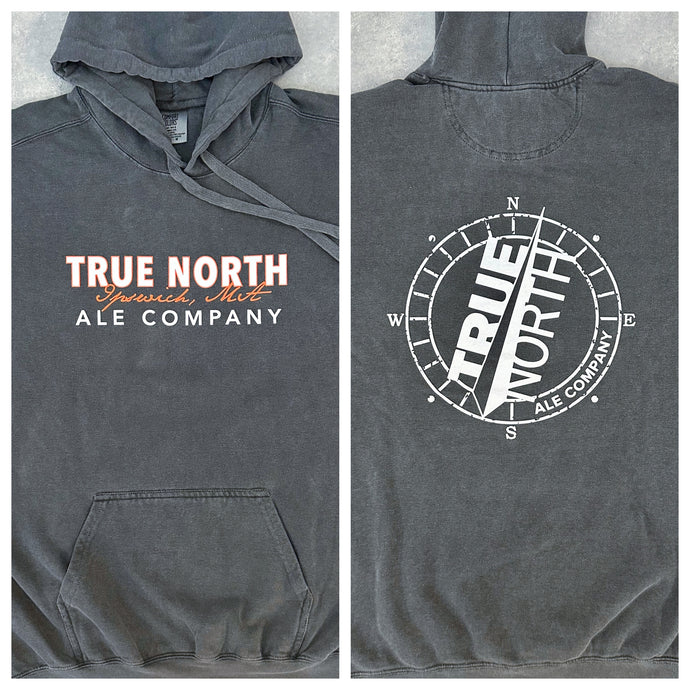 Dark Gray Pullover Hoodie