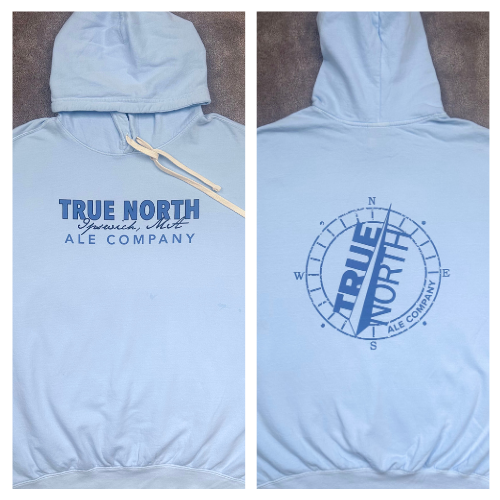 Hydrangea Lightweight Pullover Hoodie