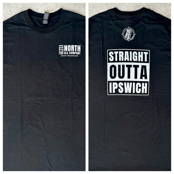 Straight Outta Ipswich Long Sleeve Tee