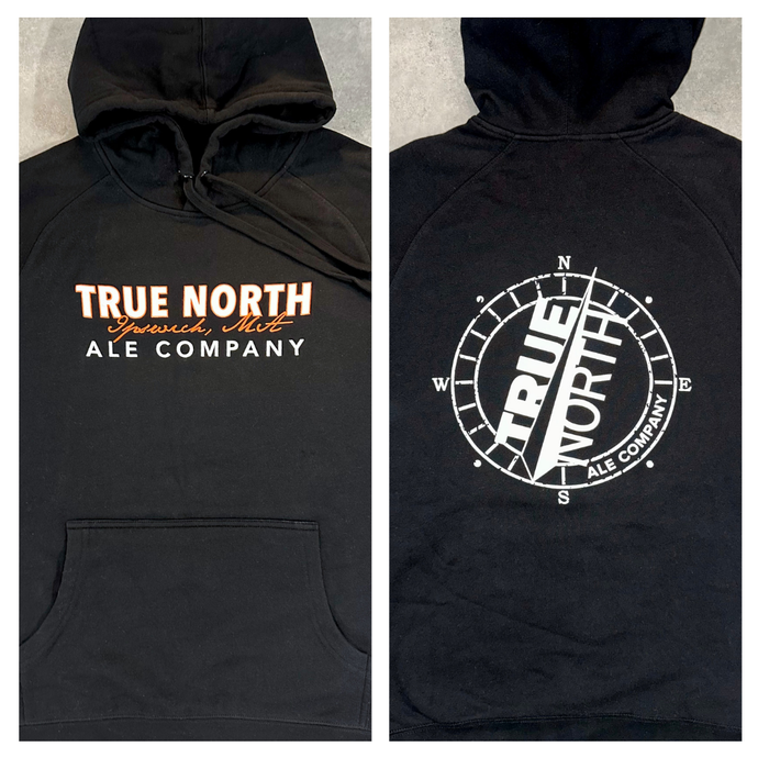 Black Pullover Hoodie