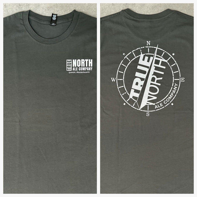 Charcoal Short Sleeve Logo Tee