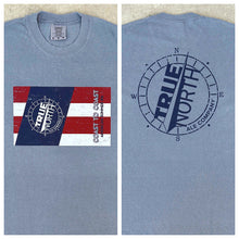 Coast To Coast Blue Short Sleeve Tee