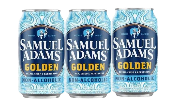 NA Sam Adams Golden Lager