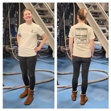 Ivory Short Sleeve Marsh Tee