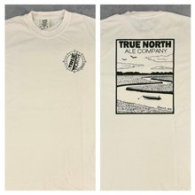 Ivory Short Sleeve Marsh Tee