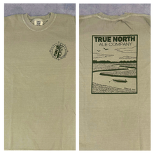 Khaki Long Sleeve Marsh Tee