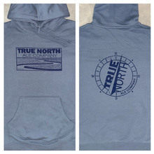 Storm Blue Marsh Pullover Hoodie