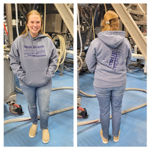 Storm Blue Marsh Pullover Hoodie