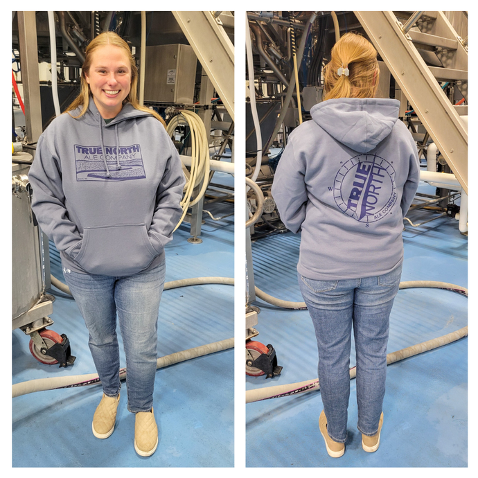 Storm Blue Marsh Pullover Hoodie