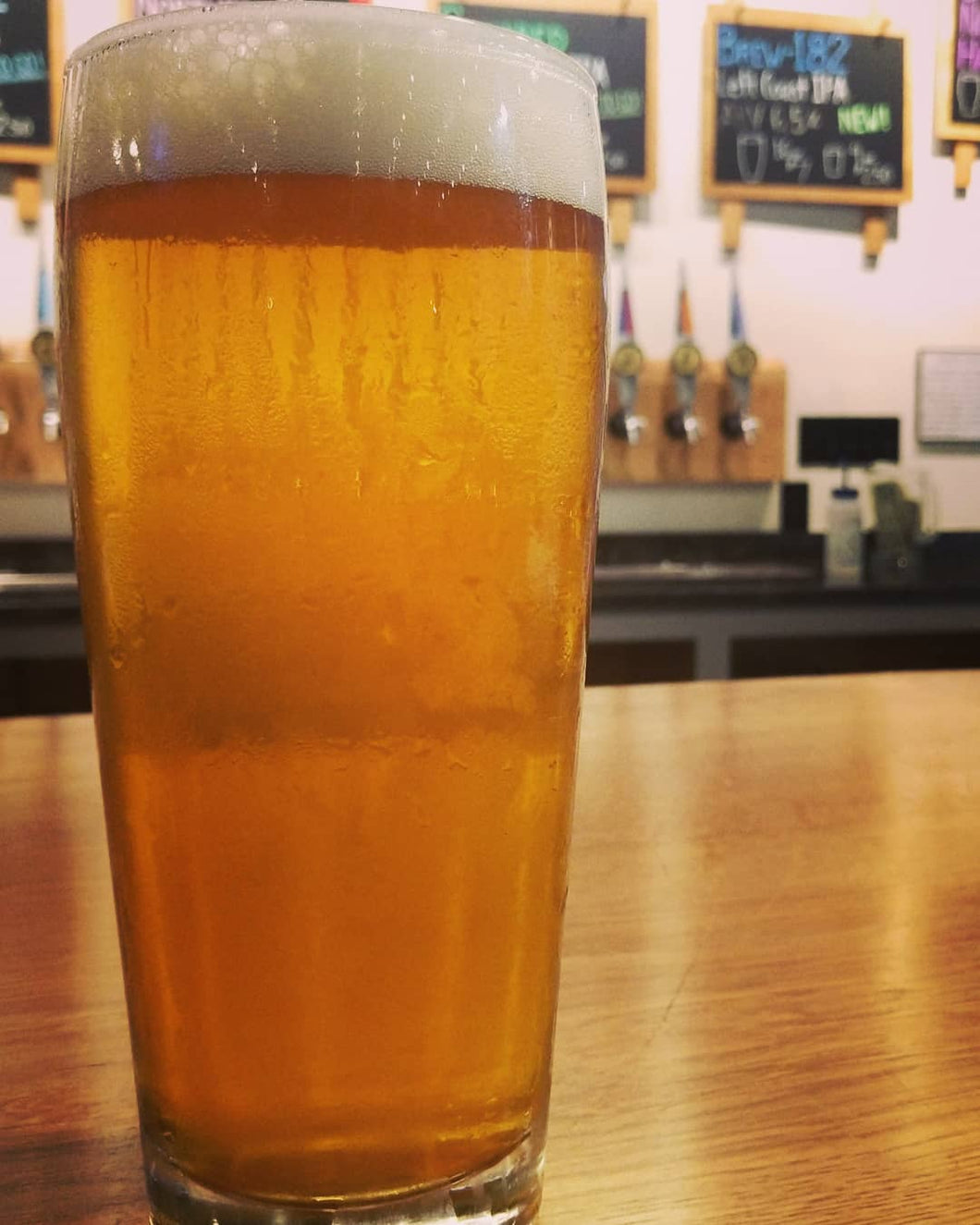 Brew-182 - Kicked!