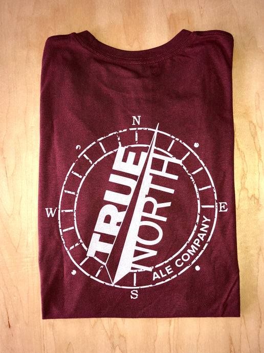 Cardinal Red Long Sleeve Tee