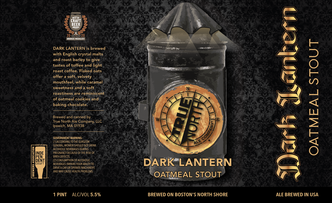 Dark Lantern - Kicked!