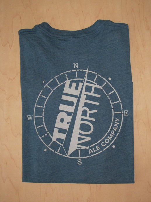 Teal Long Sleeve Tee