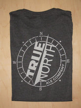 Charcoal Grey Long Sleeve Tee