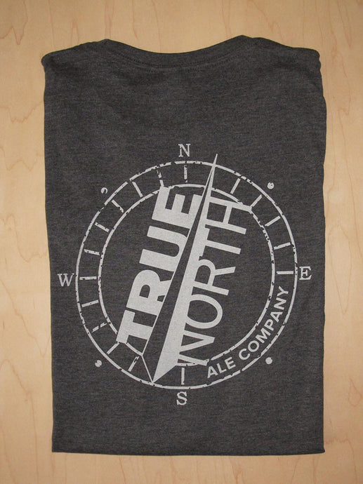 Charcoal Grey Long Sleeve Tee